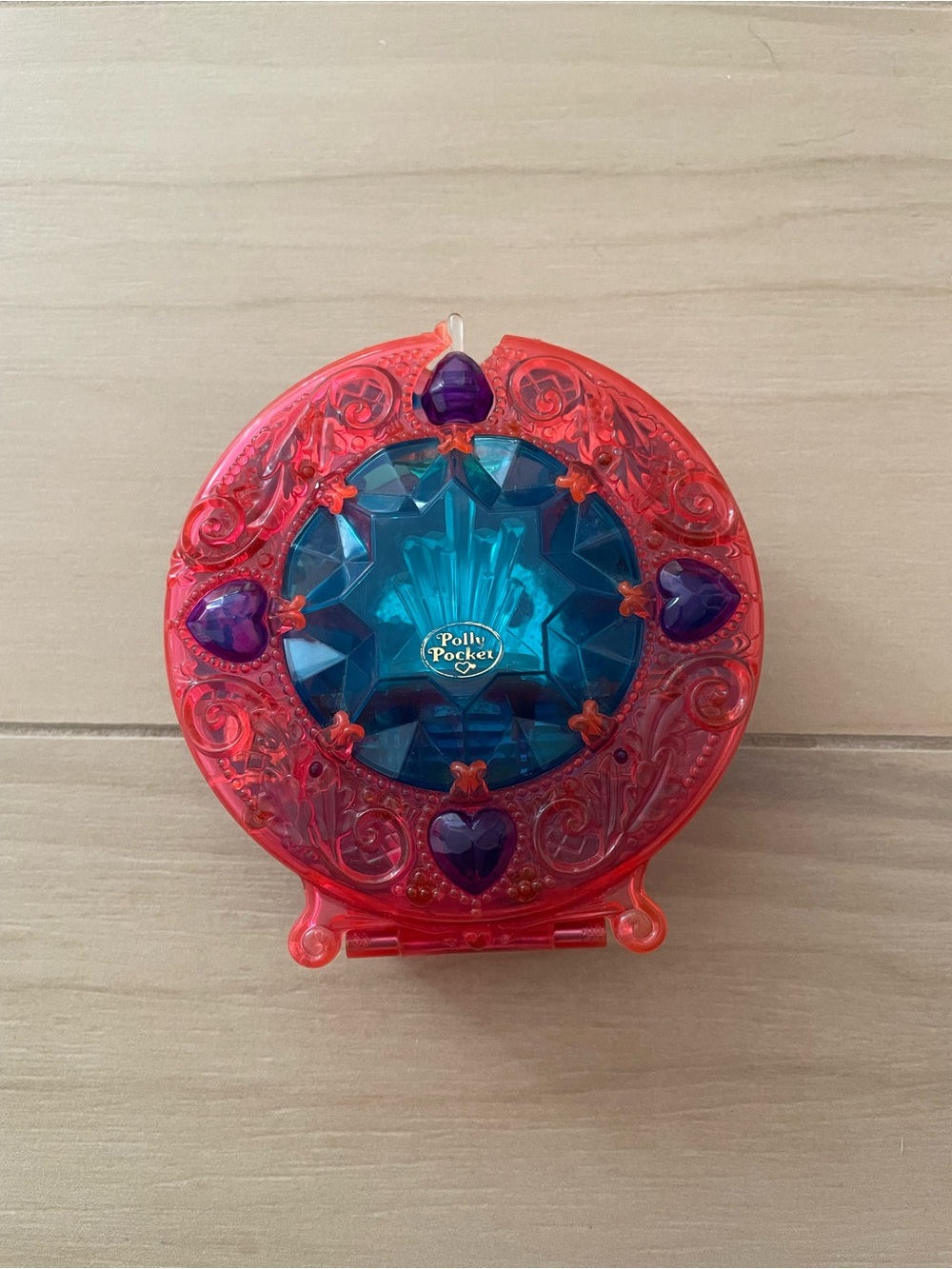 Vintage 1996 Bluebird Polly Pocket Starshine Palace Compact